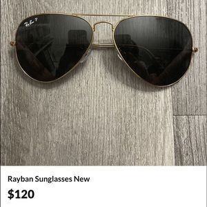 Rayban sunglasses